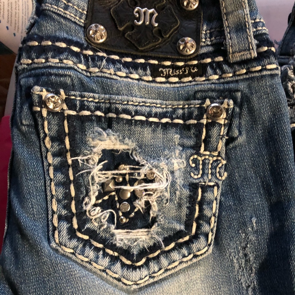 Size 24 miss me jeans